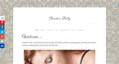 Desktop Screenshot of boudoirbettyfl.com